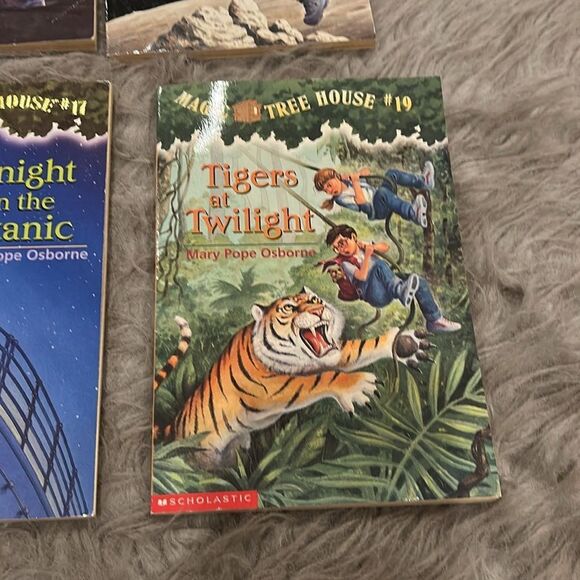 Scholastic magic tree house‎ set of 11 books - Picture 9 of 16